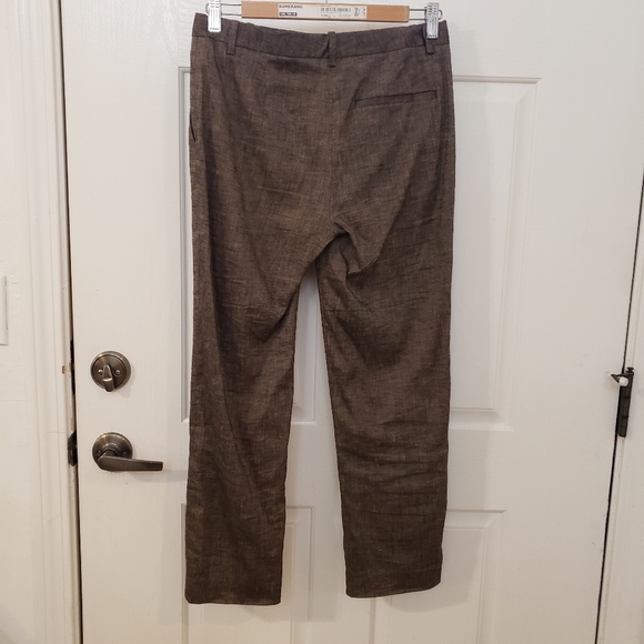 Theory size 0 Linen pants - Picture 3 of 10